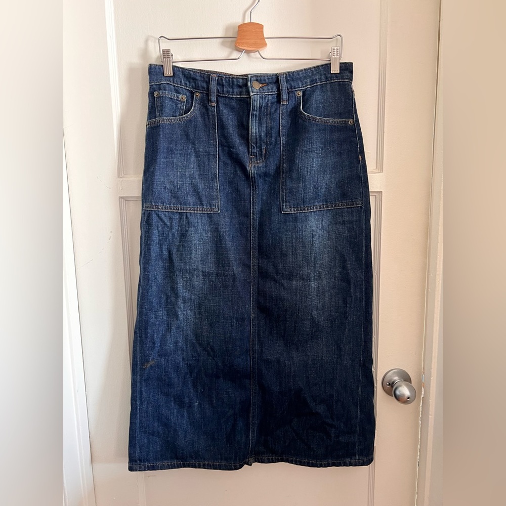 Ralph Lauren Denim Skirt